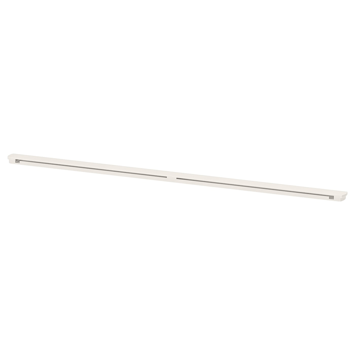 Крючок Ikea ENHET, белый, 57 см ikea blecka блекка крючок