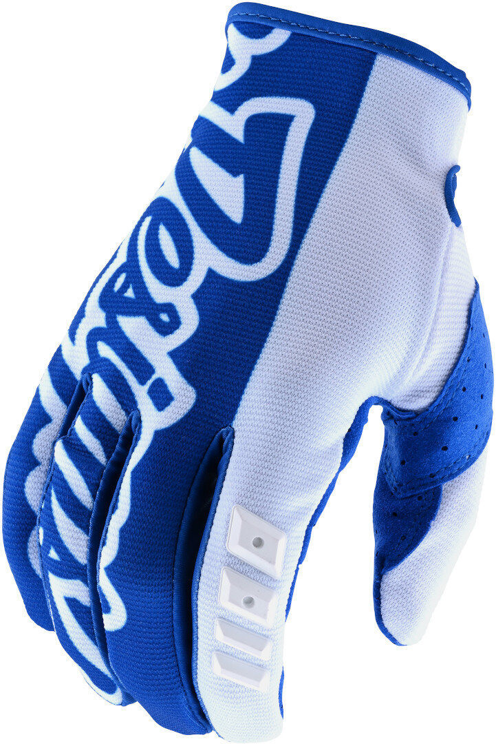 

Перчатки Troy Lee Designs GP Solid для мотокросса, сине-белые