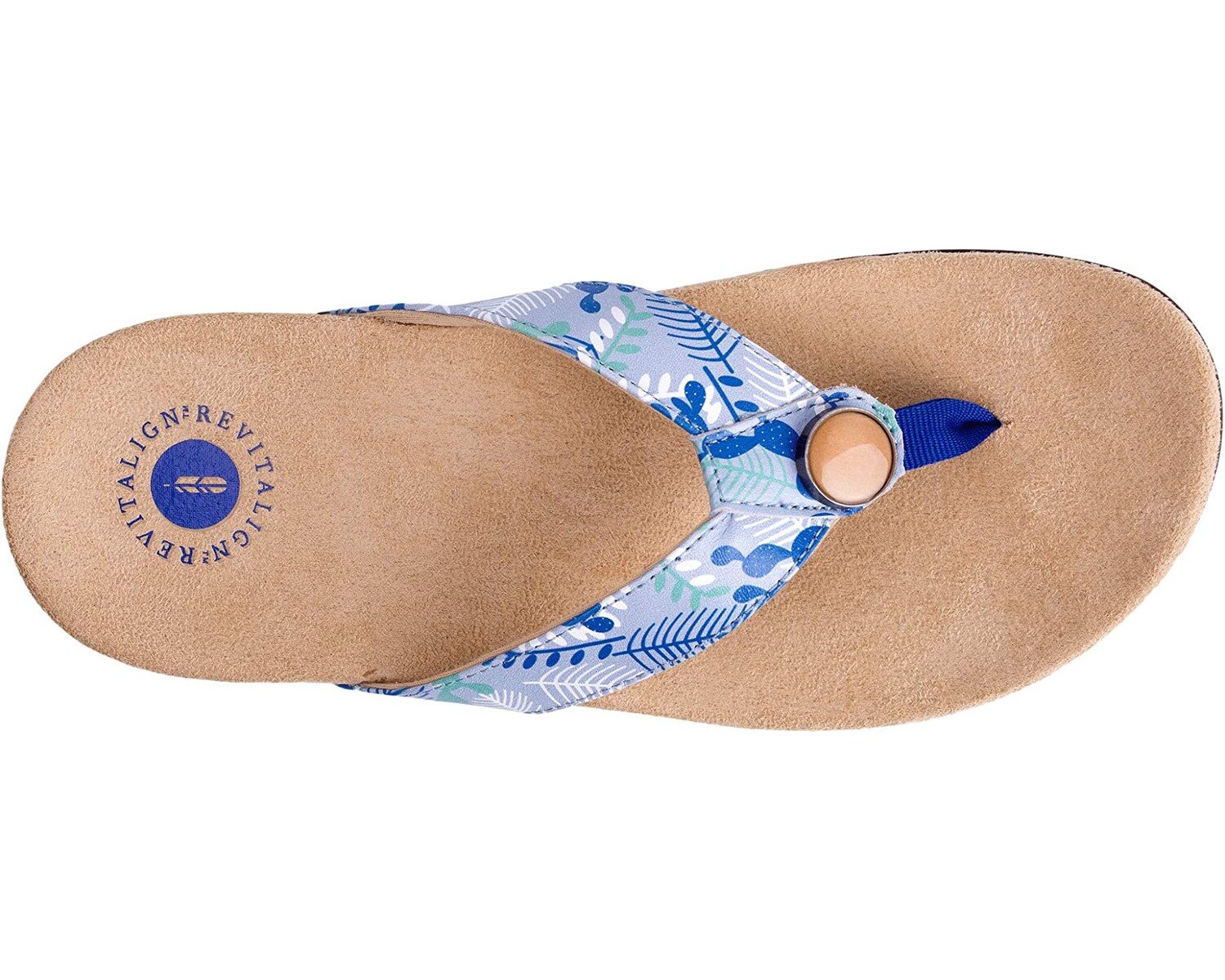 

Сандалии Starling Flip-Flop Revitalign, синий