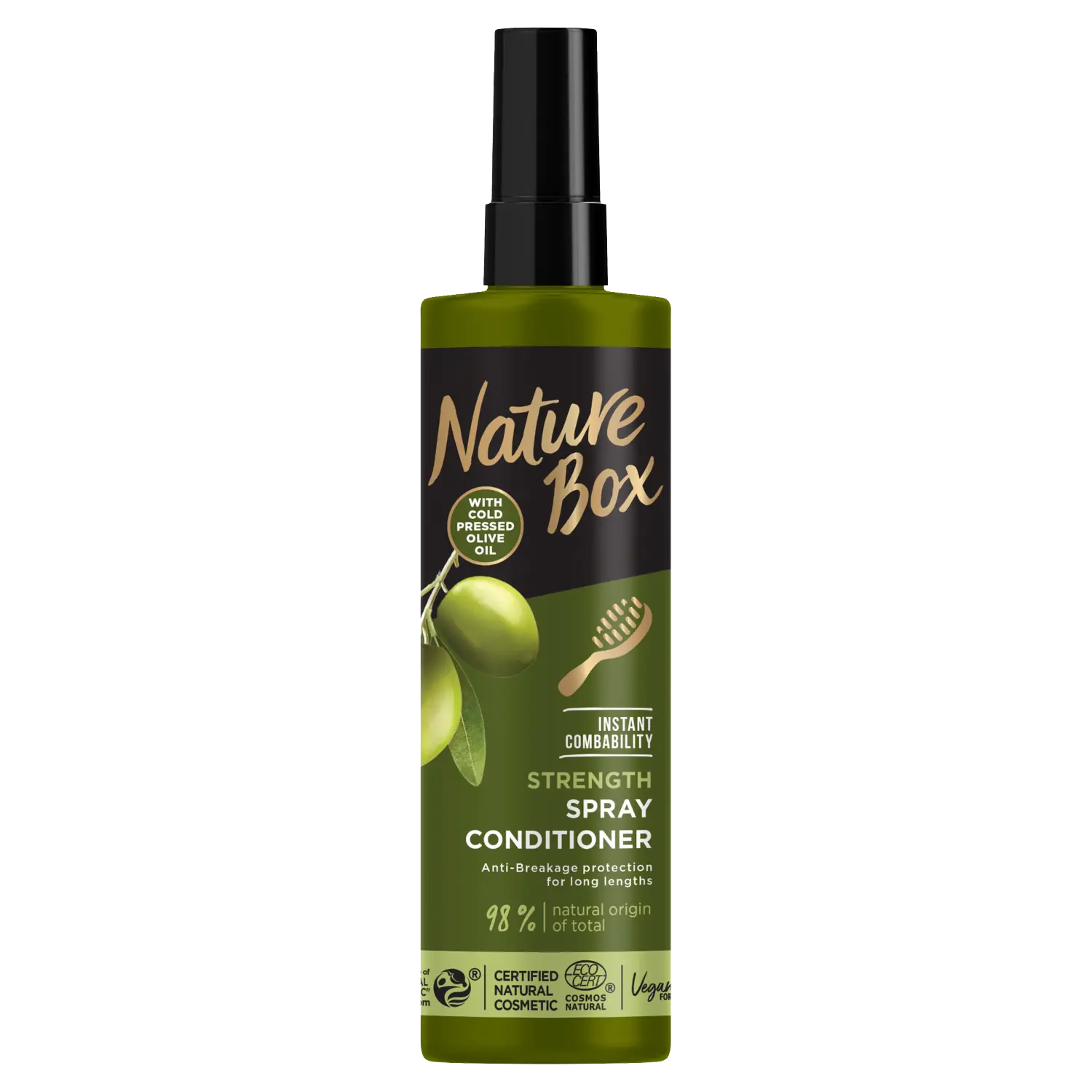 

Nature Box Avocado Oil экспресс-кондиционер-спрей для волос, 200 мл