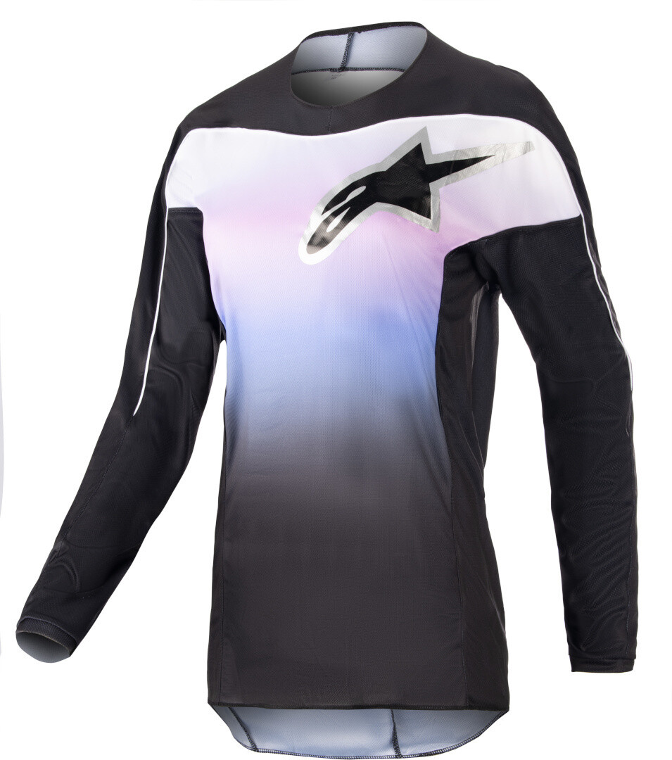 

Женский джерсим Alpinestars Stella Fluid V23, черный/белый градиент