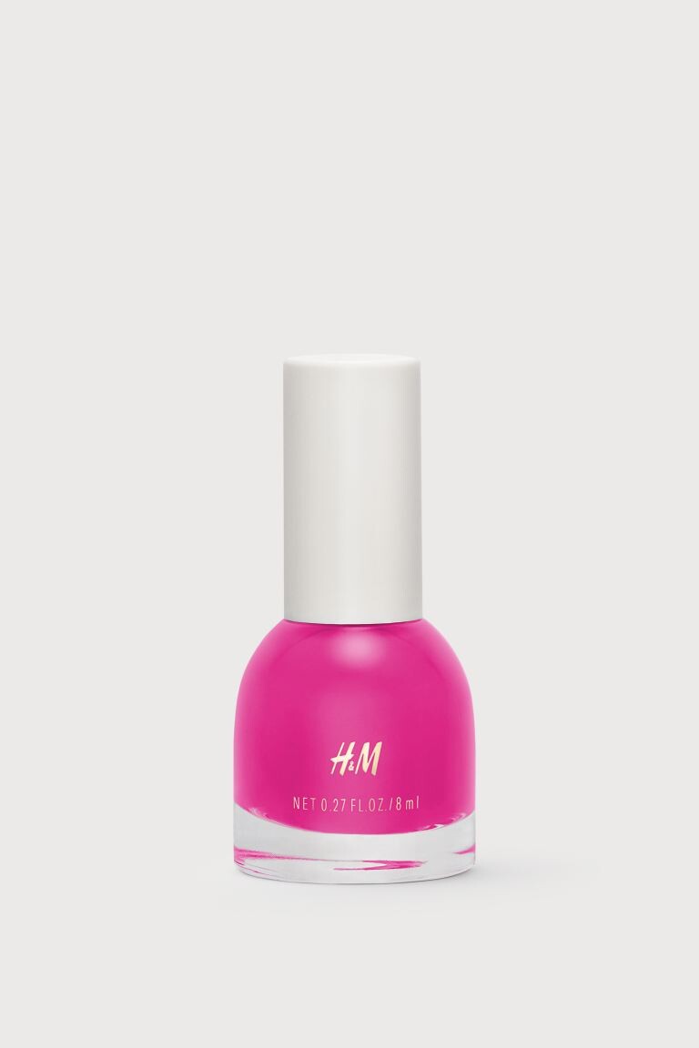 

Лак для ногтей H&M, оттенок Full-On Fuchsia