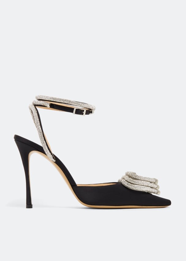 

Туфли MACH AND MACH Triple heart pumps, черный