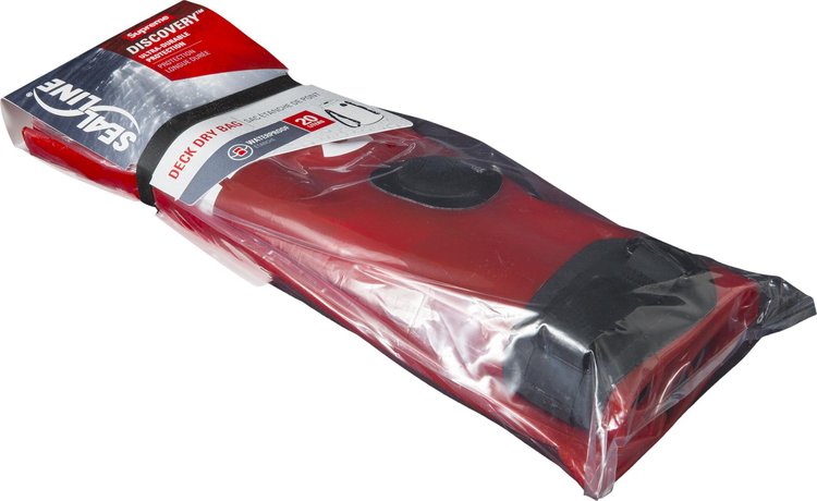 цена Сумка Supreme Sealline Discovery Dry Bag - 20L Red, красный