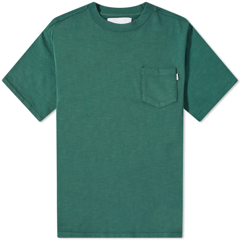 

Футболка General Admission Slub Jersey Pocket Tee, Зеленый