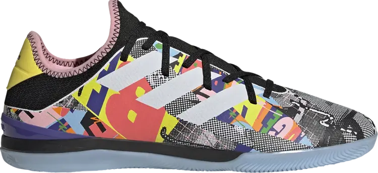 

Кроссовки Adidas Kris Andrew Small x Gamemode Knit IN 'Pride', черный