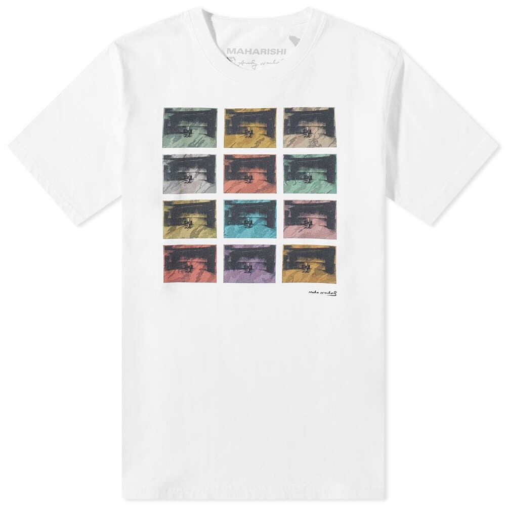 

Футболка Maharishi Camo Electric Chair Tee, Серый