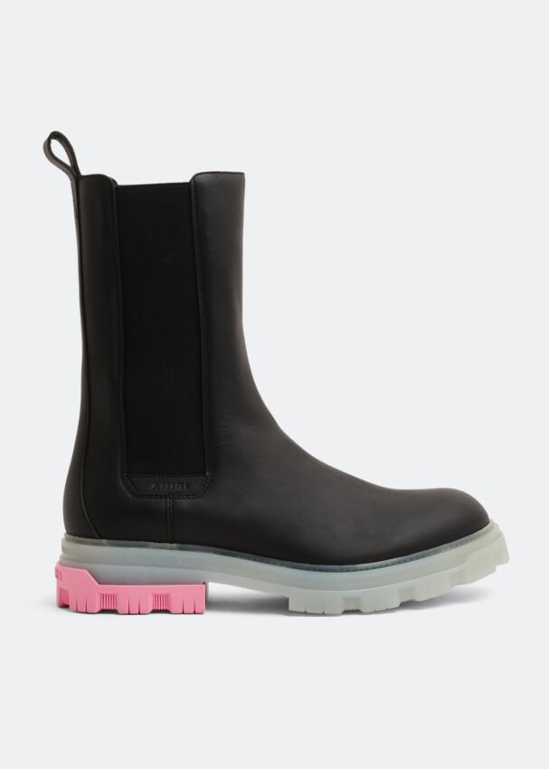 

Ботинки AMIRI Military Chelsea boots, черный
