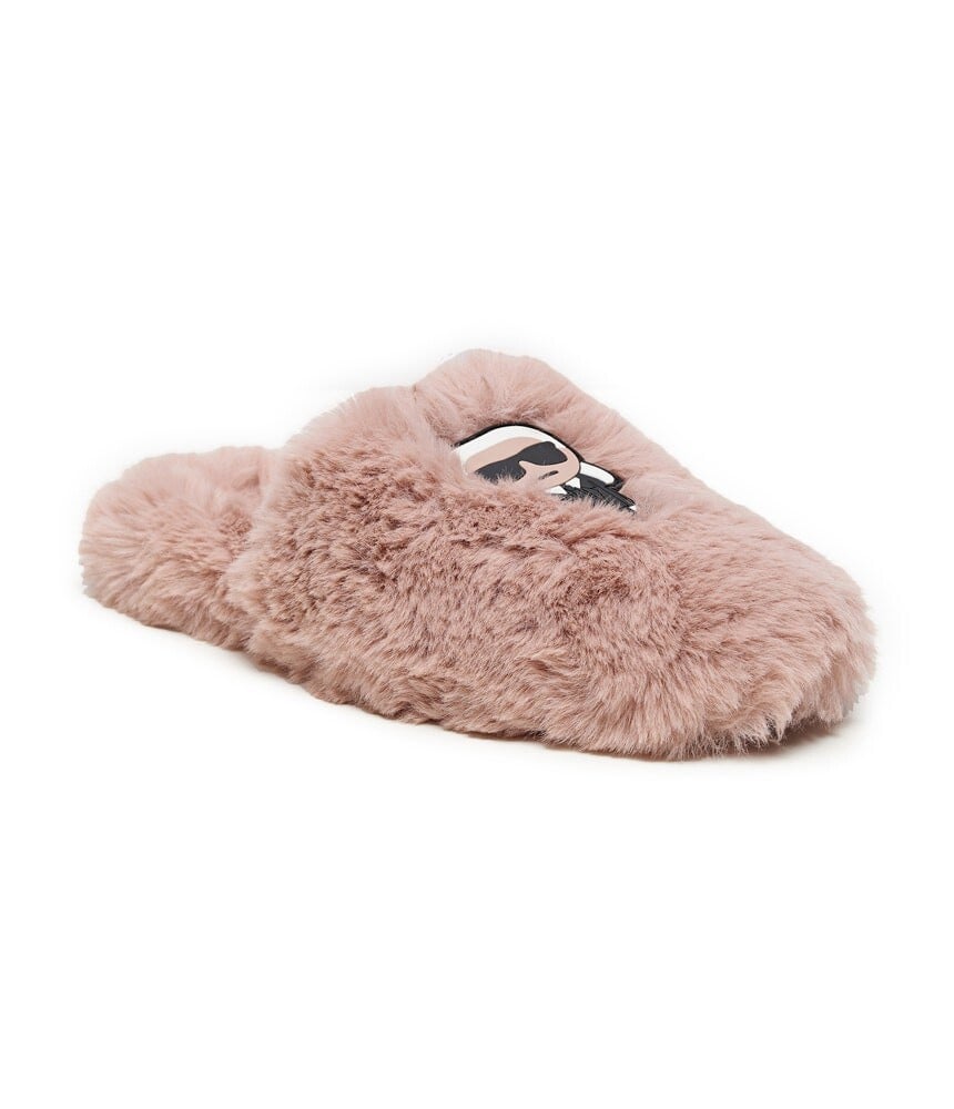 

Туфли lucile karl & choupette из искусственного меха Karl Lagerfeld