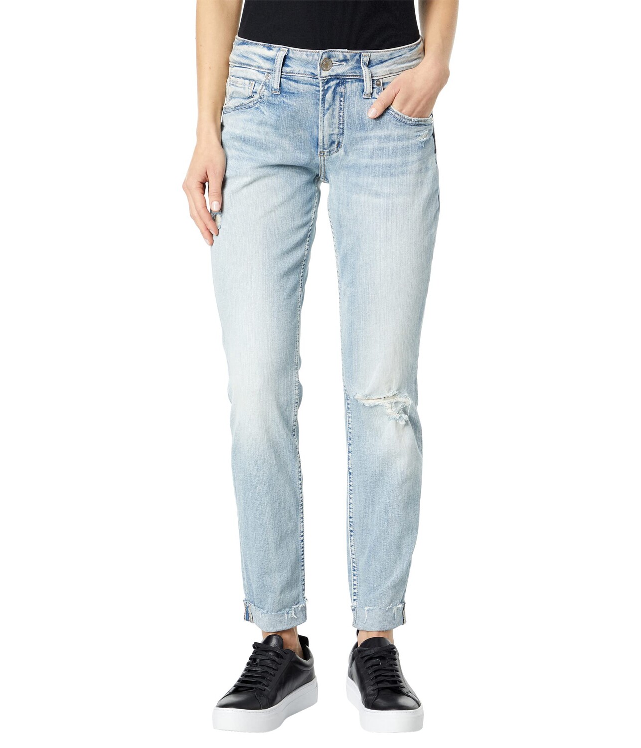 

Джинсы Silver Jeans Co., Boyfriend Jeans L27170SJL190