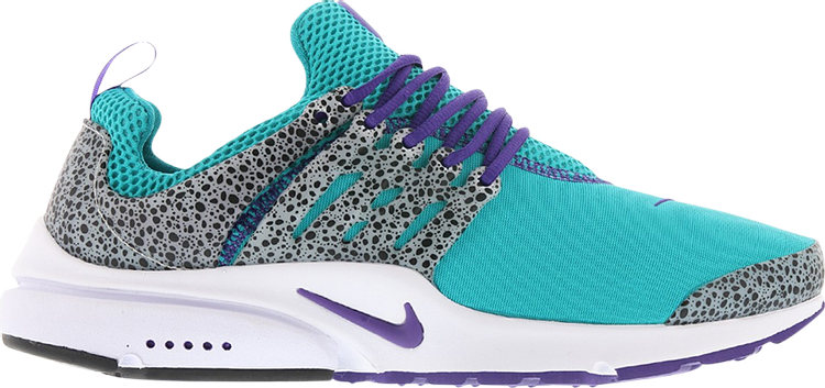 Кроссовки Nike Air Presto 'Teal Safari', бирюзовый - фото