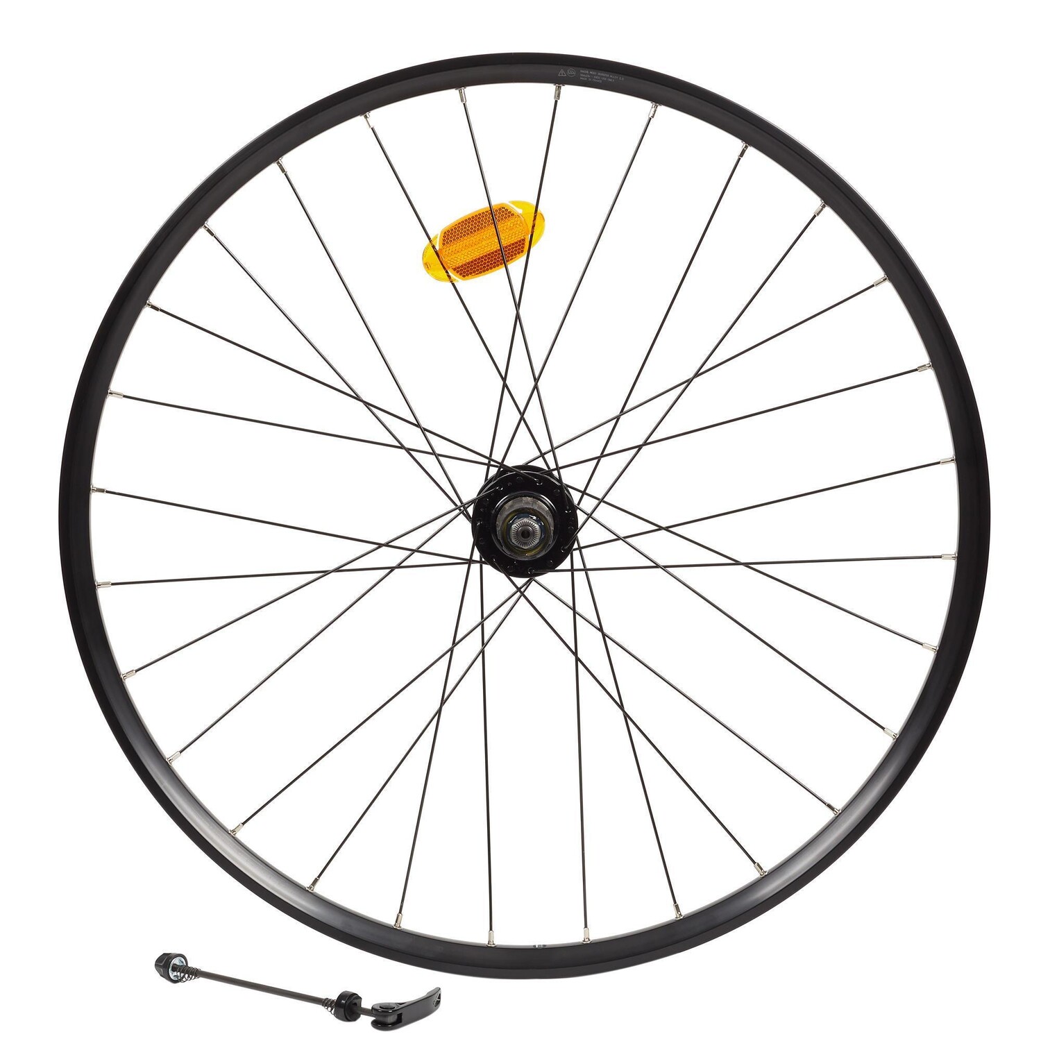 

Заднее колесо MTB 29 × 23C двухстенный обод дисковый тормоз кассетный бескамерный быстросъемный ROCKRIDER