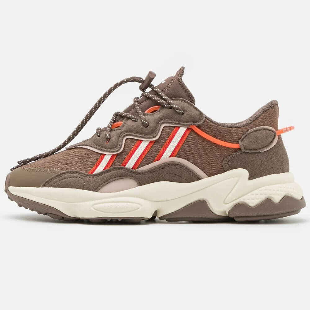 

Кроссовки Adidas Originals Ozweego Unisex, коричневый/бежевый