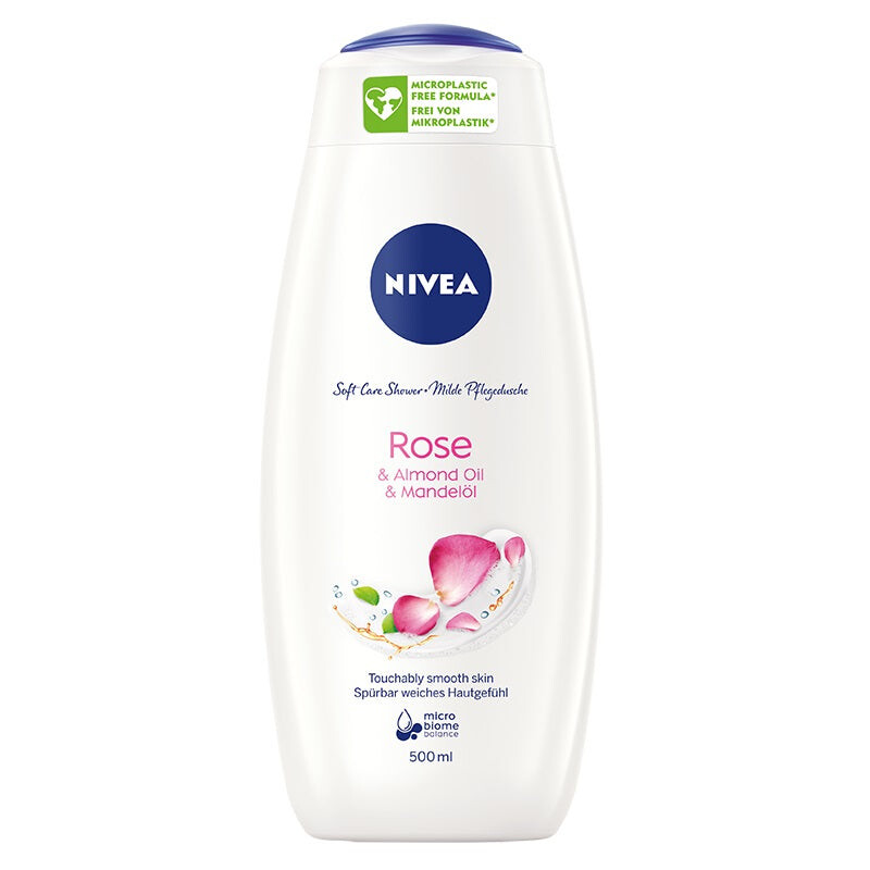 

Nivea Ухаживающий гель для душа с маслом розы и миндаля 500мл