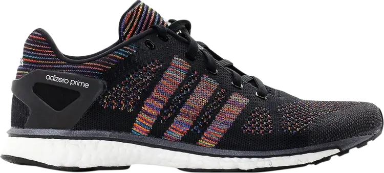 

Кроссовки Adidas Adizero Prime LTD 'Black Multi Color', черный