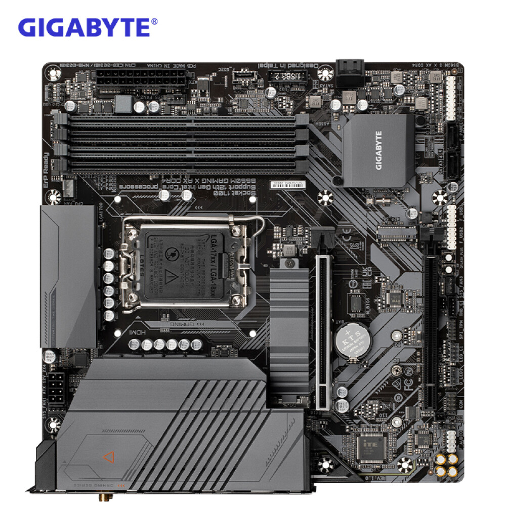 

Материнская плата Gigabyte B660M GAMING X AX DDR4