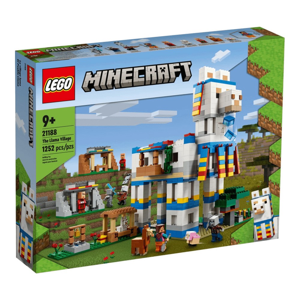 Конструктор LEGO Minecraft 21188 Деревня лам цена и фото