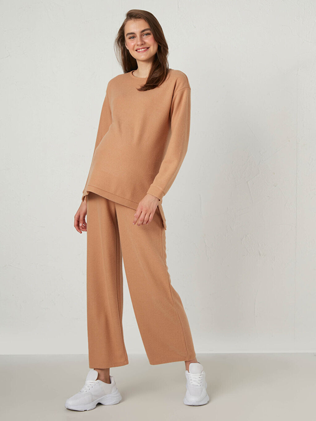 

Брюки для беременных с эластичной талией LC Waikiki Maternity