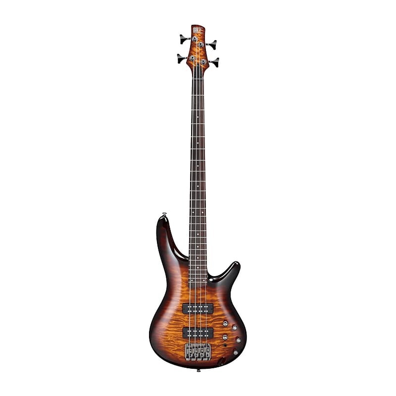 

Стандартная 4-струнная электрическая бас-гитара Ibanez SR (правша, взрыв драконьего глаза) Ibanez SR Standard 4-String Electric Bass (Right-Handed, Dragon Eye Burst)
