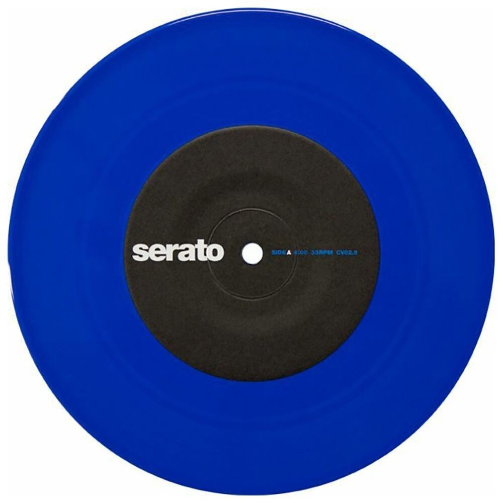 

Виниловый Диск Serato 7-дюймовый, blue pair