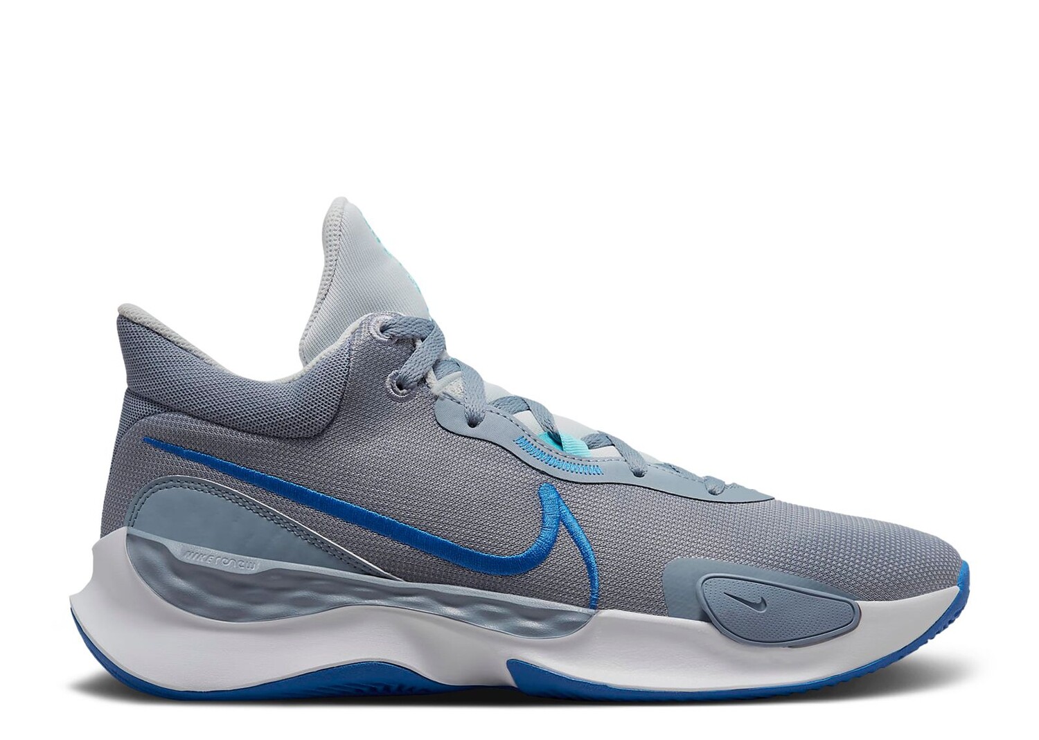 

Кроссовки Nike Renew Elevate 3 'Pure Platinum Hyper Royal', серый