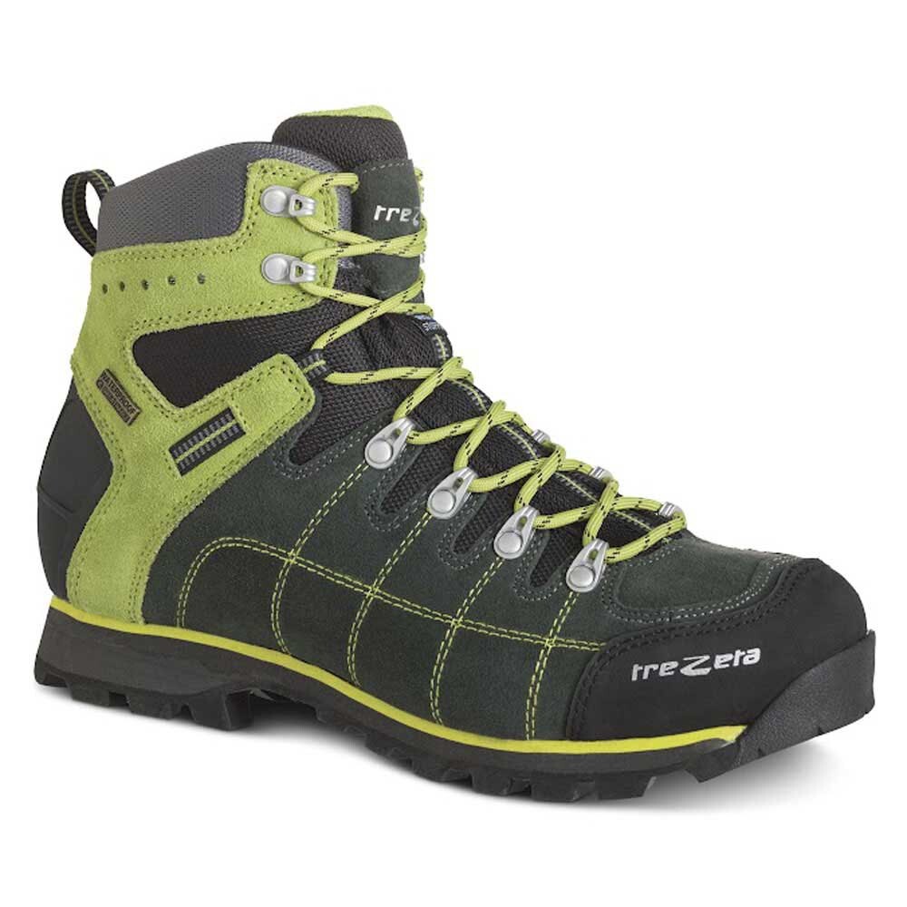 

Ботинки Trezeta Hurricane Evo WP Hiking, зеленый
