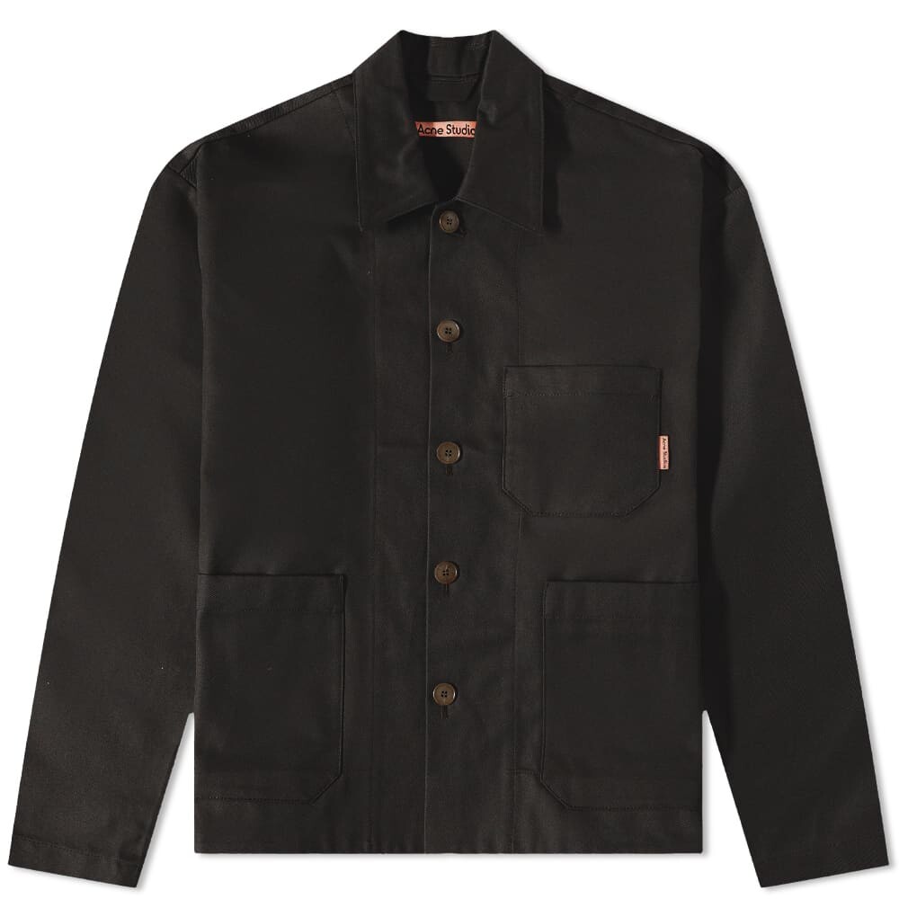 

Розовая рабочая куртка Okey Twill Label Acne Studios, Розовый