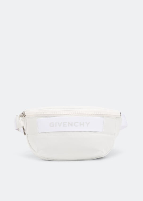 

Ремень GIVENCHY G-Trek belt bag, белый