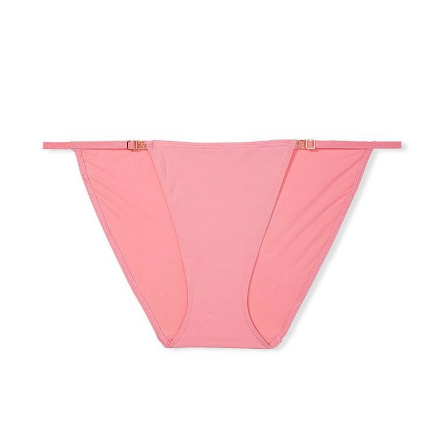 

Трусы Victoria's Secret Love Cloud Adjustable String Bikini, розовый