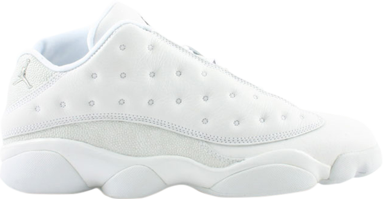 Jordan retro 13 all 2025 white