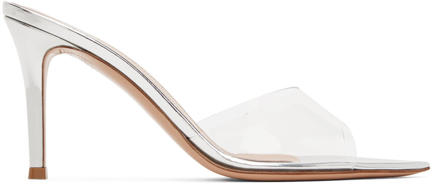 

Серебряные мюли Elle Gianvito Rossi