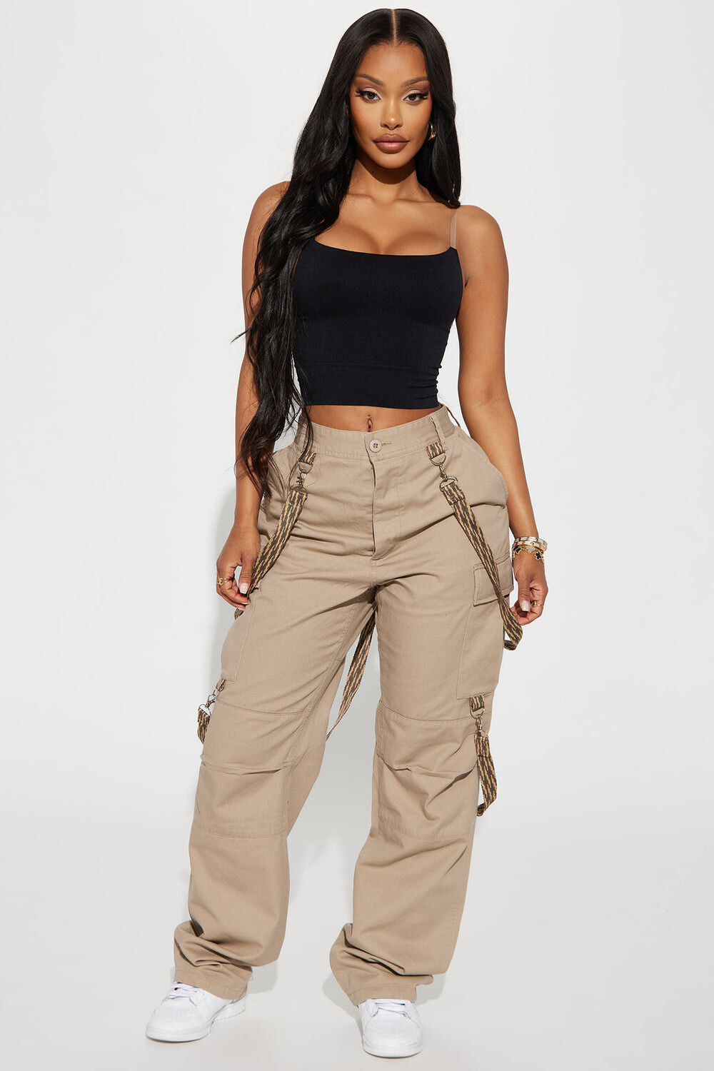 

Брюки карго Fashion Nova SK6066, хаки