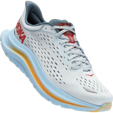

Кроссовки Kawana для бега мужские HOKA, цвет Ice Flow/Goblin Blue