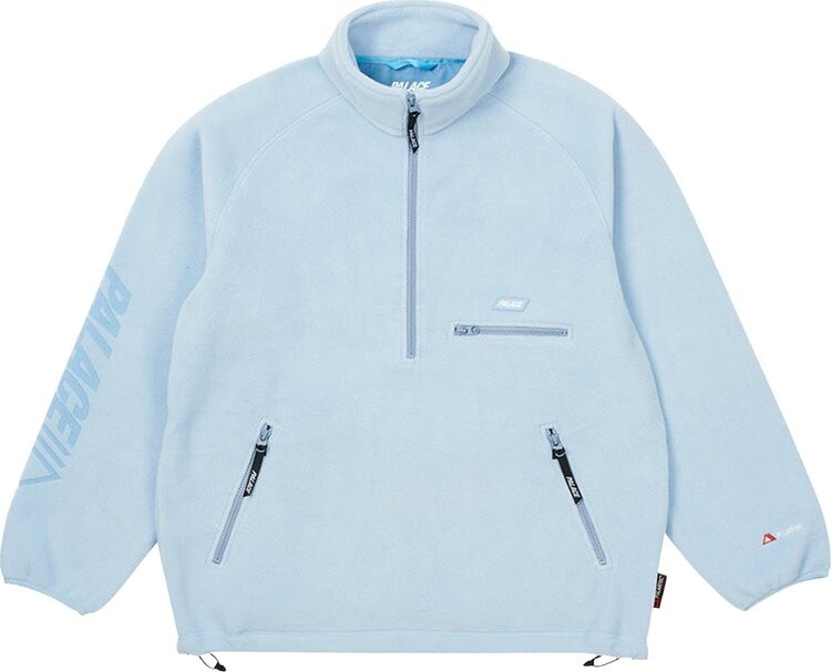 

Толстовка Palace Polartec Lazer Outer 1/2 Zip 'Blue', синий