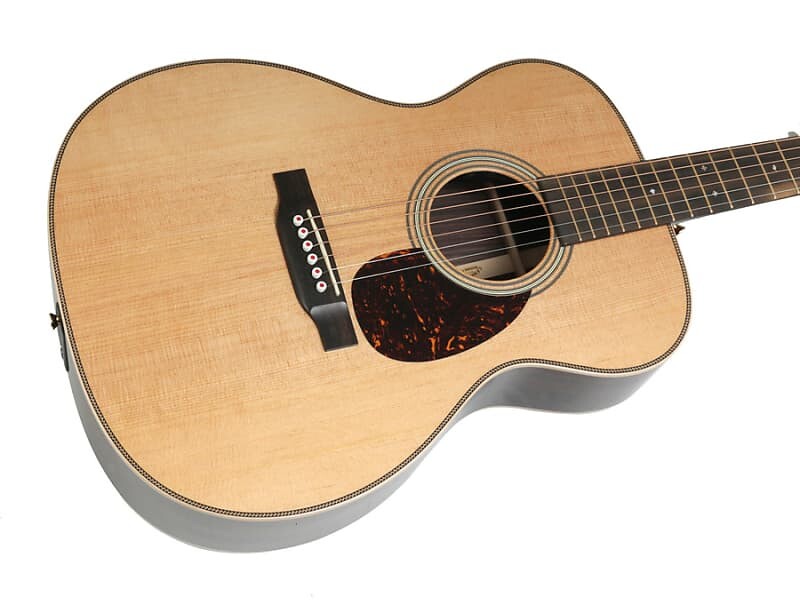 

Martin OM28E Modern Deluxe Acoustic Electric 2022