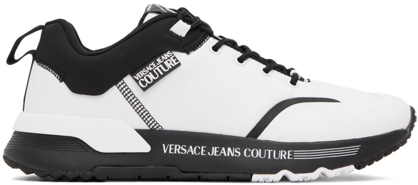 

Бело-черные кроссовки Fondo Dynamic Versace Jeans Couture