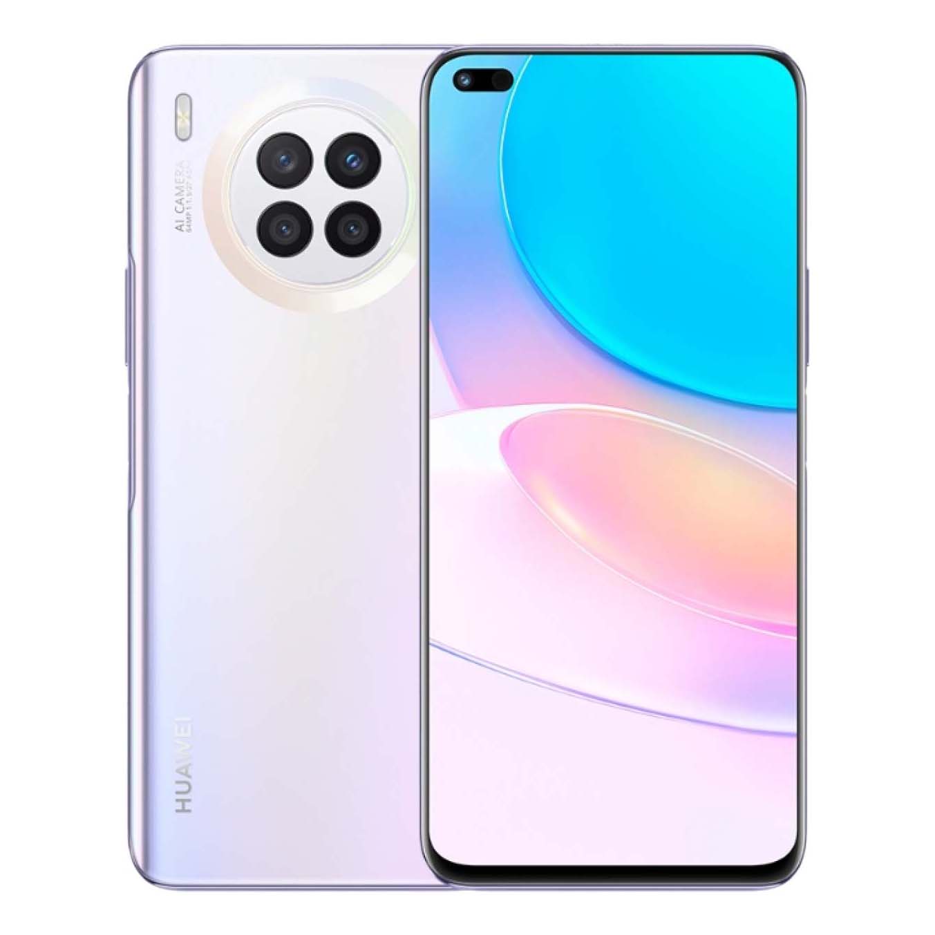 Смартфон Huawei Nova 8i Dual SIM 8/128GB, серебро – купить из-за границы  через сервис «CDEK.Shopping»