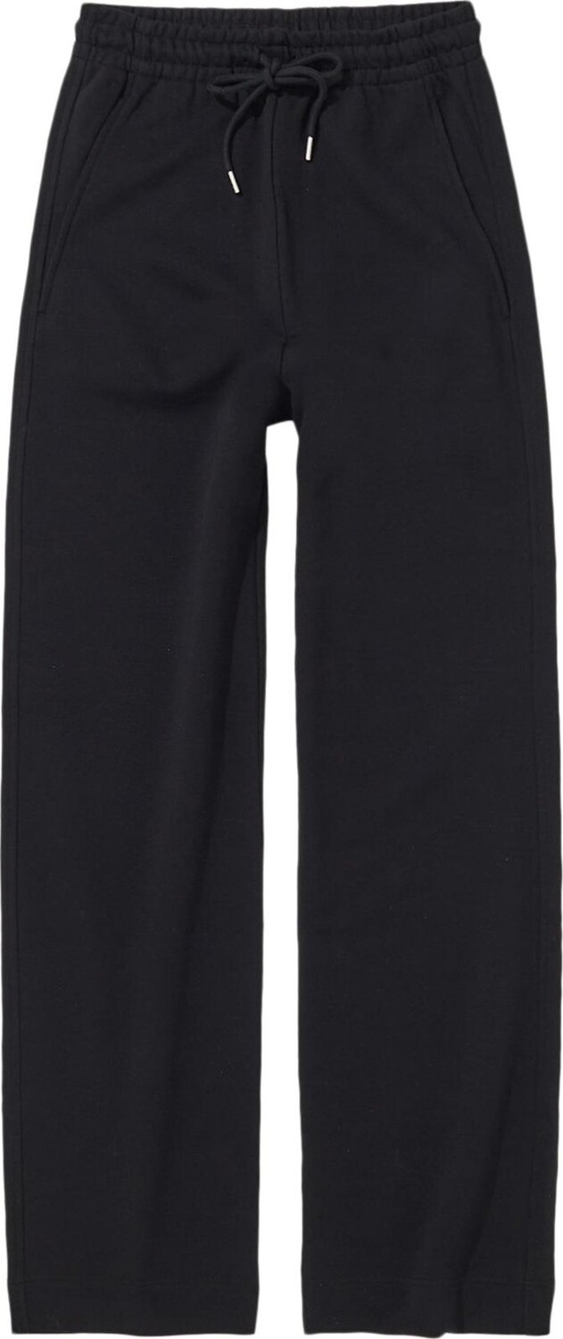 

Брюки Dries Van Noten Hamer Straight Sweatshirt Pants 'Black', черный