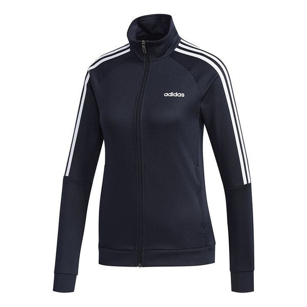 

Куртка Adidas Stand Collar Casual Sports Navy Blue, Синий