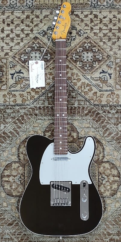 

Fender American Ultra Telecaster в цвете Texas Tea с футляром, установка № 0922 American Ultra Telecaster with Rosewood Fretboard