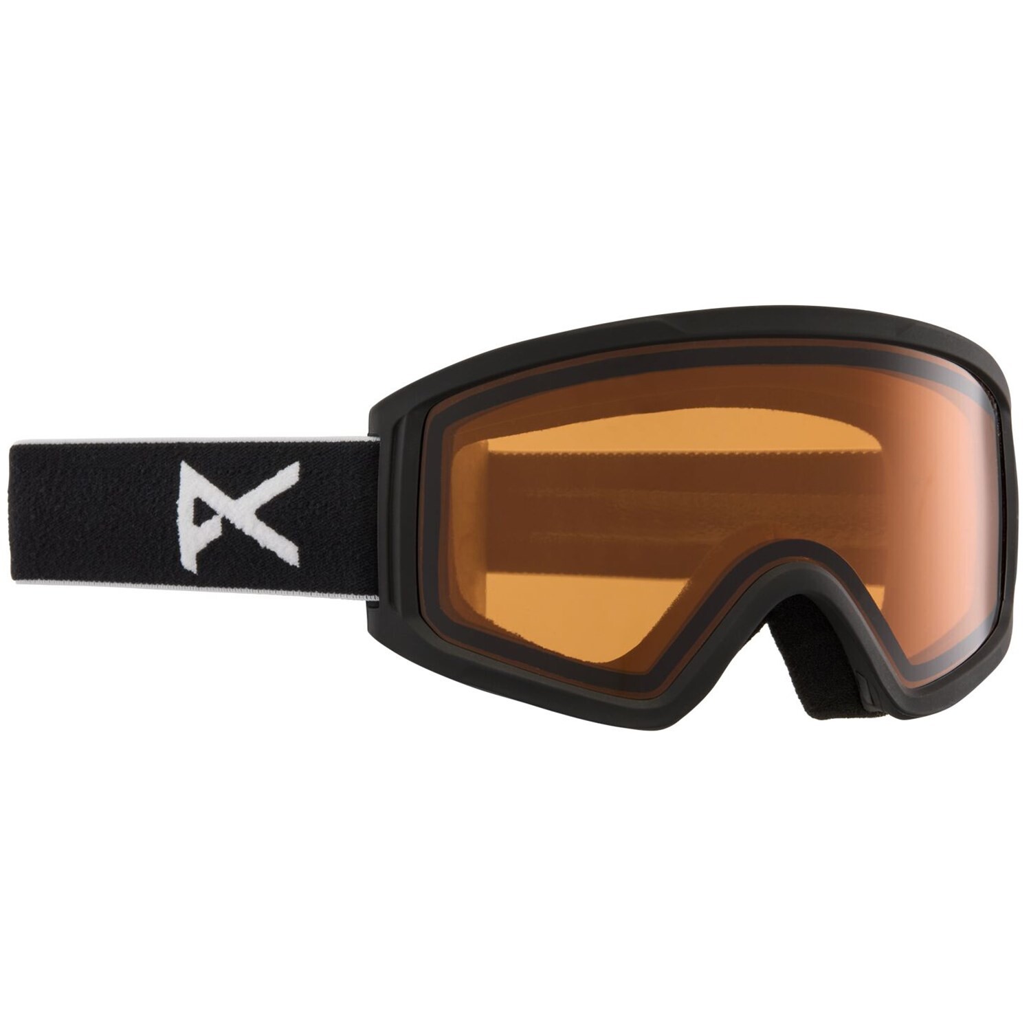 

Защитные очки Anon Tracker 2.0 Low Bridge Fit, черный