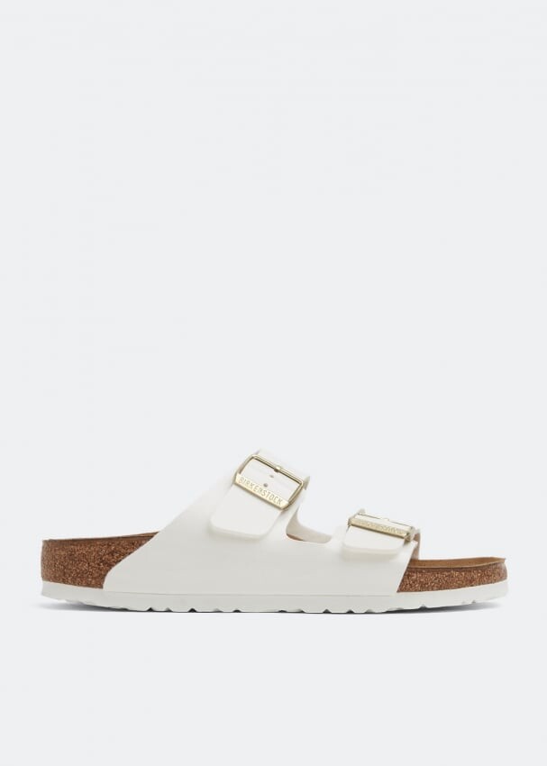 Сандалии BIRKENSTOCK Arizona sandals, белый