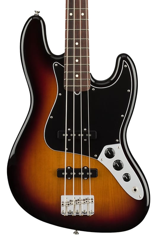 Fender American Performer Jazz Bass 3-Color Sunburst American Performer Jazz Bass with Rosewood Fretboard - фото