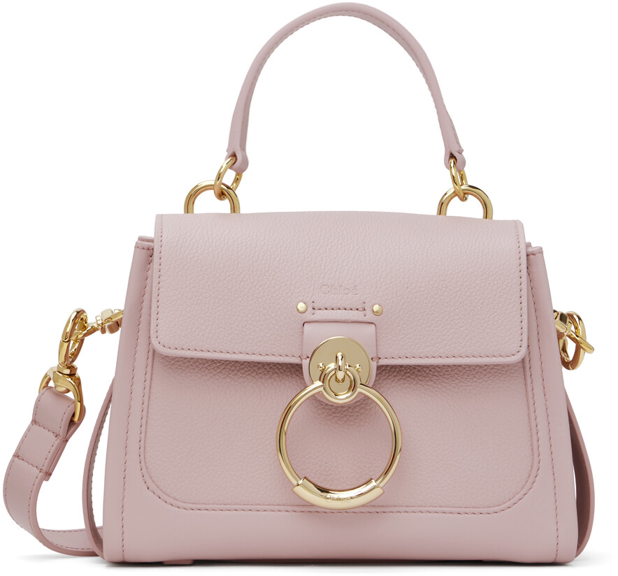 

Пурпурная мини-сумка Tess Day Bag Chloé