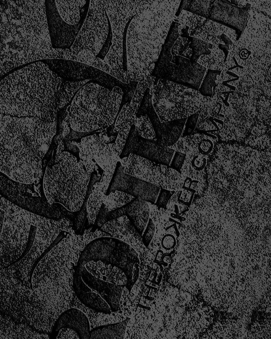 

Шарф-труба Rokker Logo Stone, серый