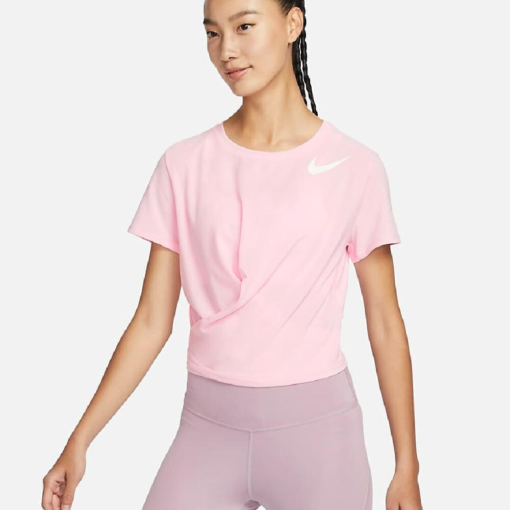 

Футболка Nike One Lux, розовый
