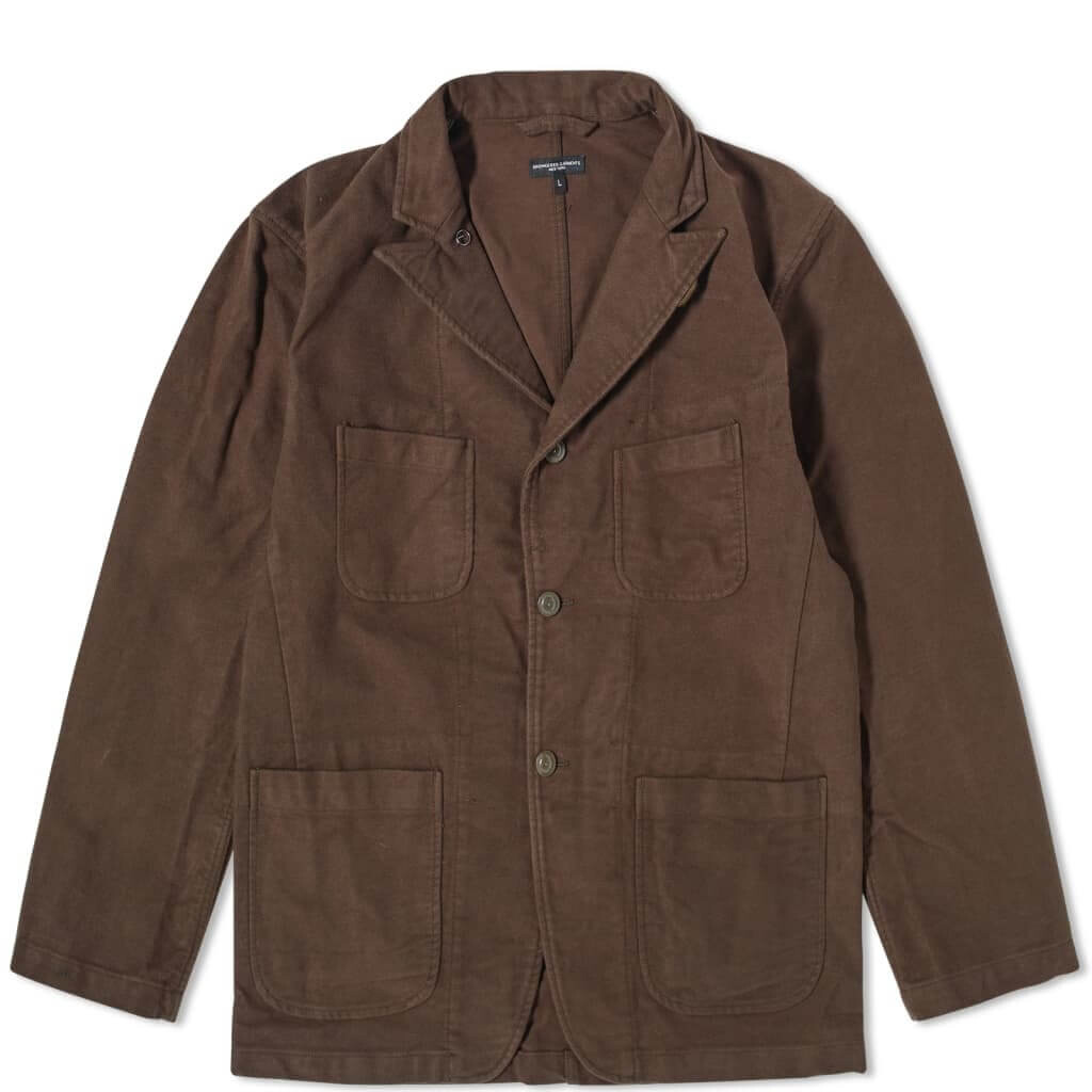 

Куртка Engineered Garments Bedford, коричневый