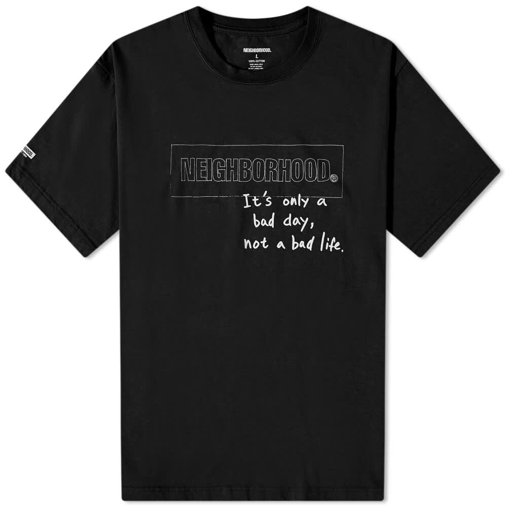 

Футболка Neighborhood NH-14 Tee, Черный