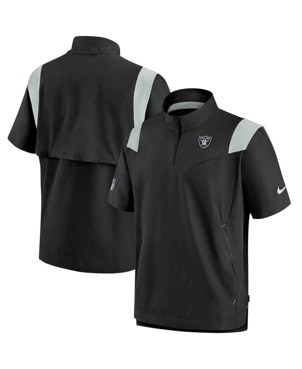 

Куртка с коротким рукавом Nike Las Vegas Raiders Sideline, черный