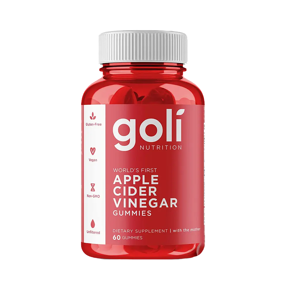 

Goli Nutrition драже с яблочным уксусом, 60 шт./1 уп.